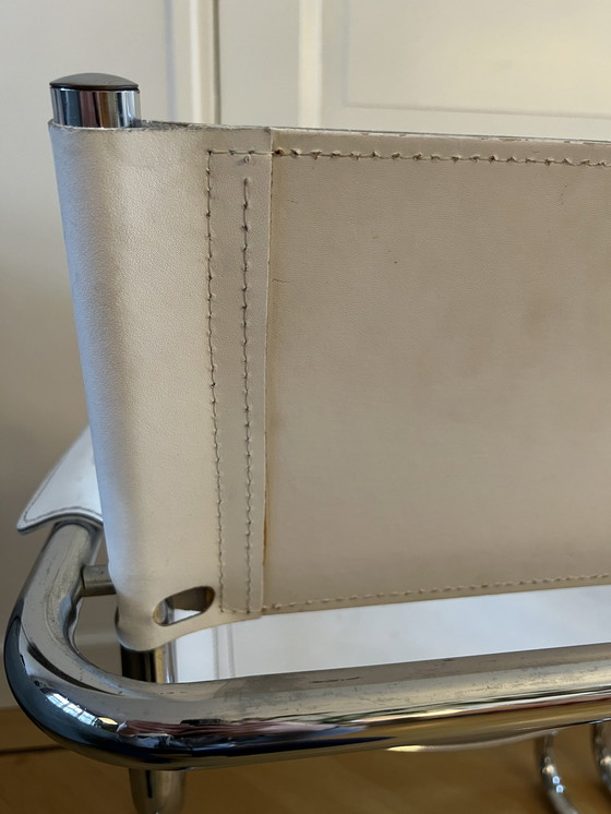 Image 1 of 2 sedie vintage con struttura tubolare