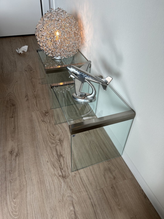 Image 1 of 2x Gallotti & Radice side table