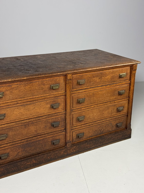 Image 1 of Apothecary Cabinet Counter