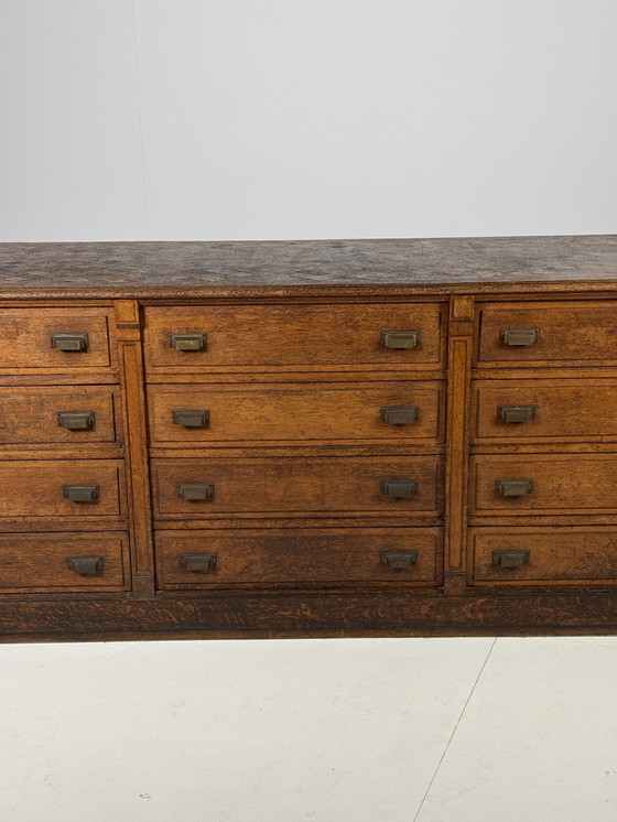 Image 1 of Apothecary Cabinet Counter