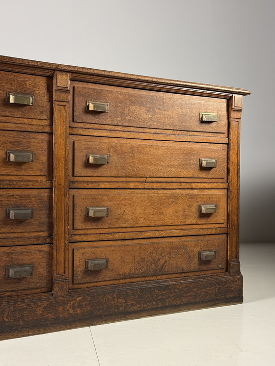 Image 1 of Apothecary Cabinet Counter