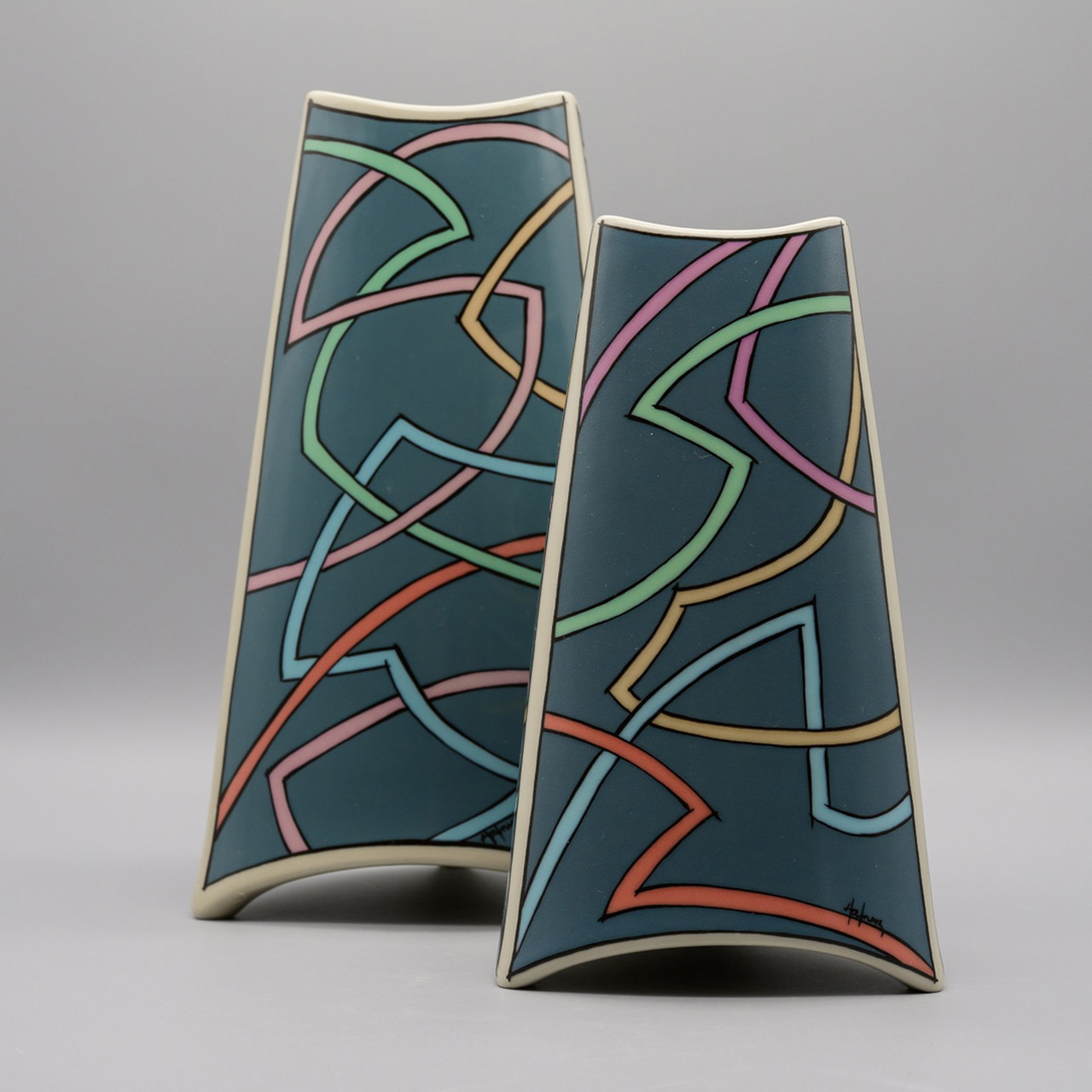 Rosenthal Dorothy Hafner Flash スタジオライン ② Rosenthal Studio-Linie Flash Iconic Vase Dorothy Hafner 80S