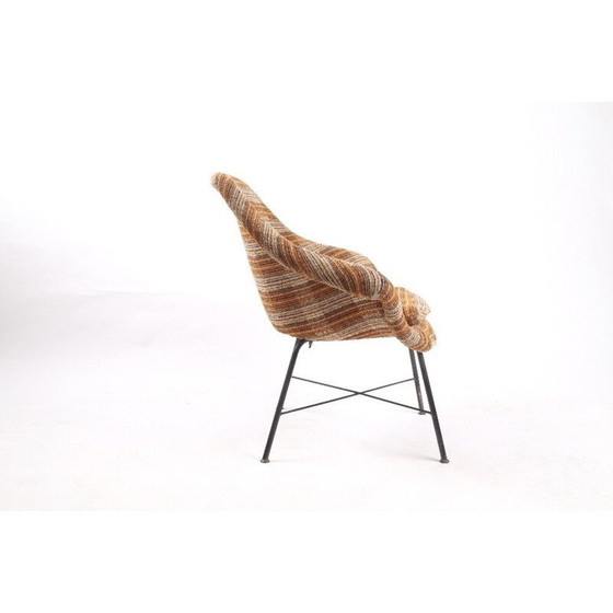 Image 1 of Vintage fiberglasse armchair - 1960s