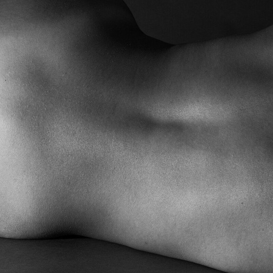 Image 1 of Vintage photograph "Curves" by Franck Leclerc