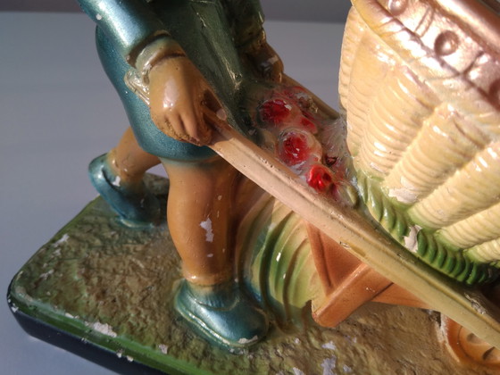 Image 1 of Statua in gesso vintage Art Déco di Arnova