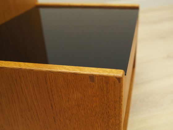 Image 1 of Set Of Hanging Bedside Cabinets, Danish Design, 1960S, Designer: Hans J. Wegner, Manufacturer: Getama