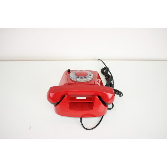 Image 1 of Mid-century Tesla phone, Czechoslovakia 1983