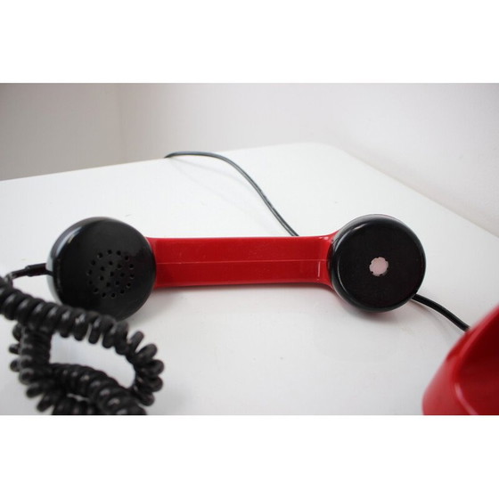 Image 1 of Mid-century Tesla phone, Czechoslovakia 1983