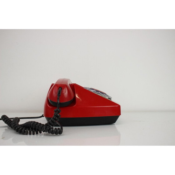 Image 1 of Mid-century Tesla phone, Czechoslovakia 1983