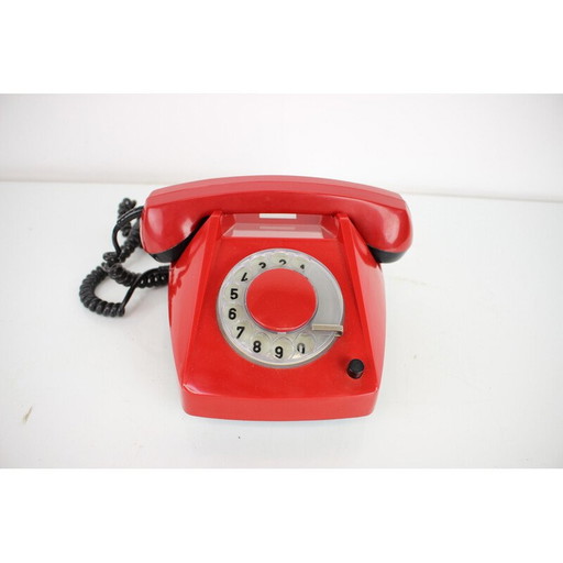 Mid-century Tesla phone, Czechoslovakia 1983