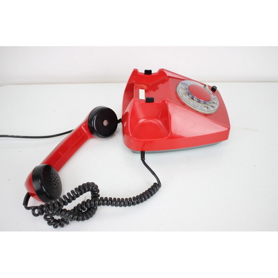 Image 1 of Mid-century Tesla phone, Czechoslovakia 1983