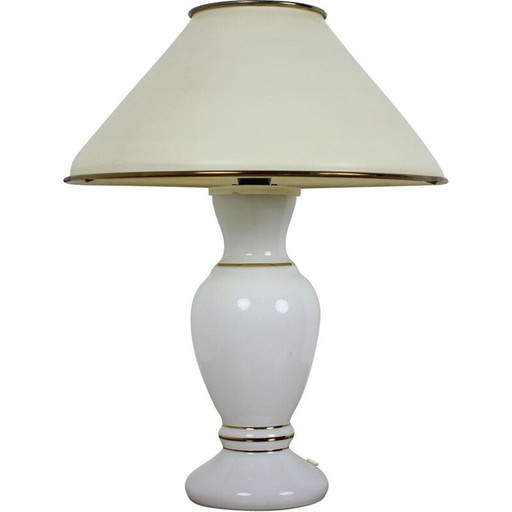 Mid-century Glass table lamp, 1970s