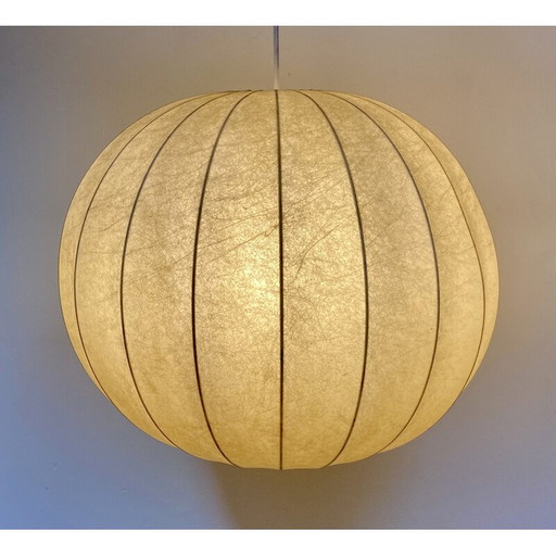 Vintage Cocoon pendant lamp by Achille Castiglioni, Italy 1960s