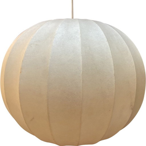 Vintage Cocoon pendant lamp by Achille Castiglioni, Italy 1960s