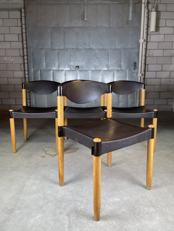 Image 1 of 6x Casala Strax chairs by Hartmut Lohmeyer