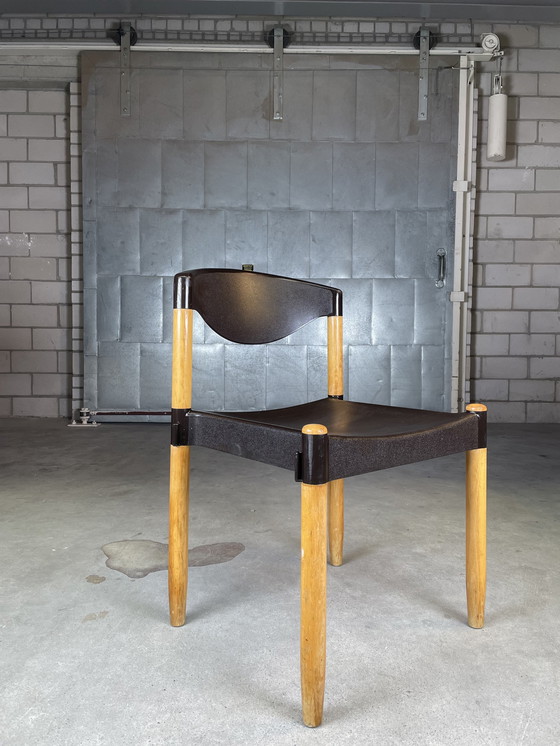 Image 1 of 6x Casala Strax chairs by Hartmut Lohmeyer