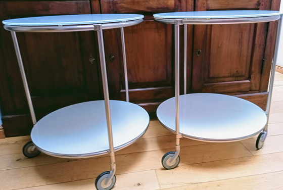 Image 1 of 2x Tavolino laterale vintage