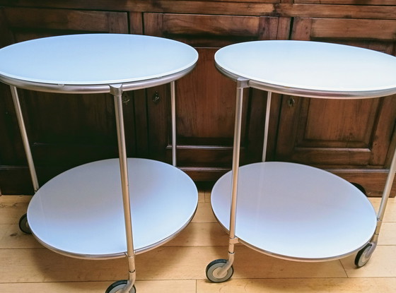 Image 1 of 2x Tavolino laterale vintage