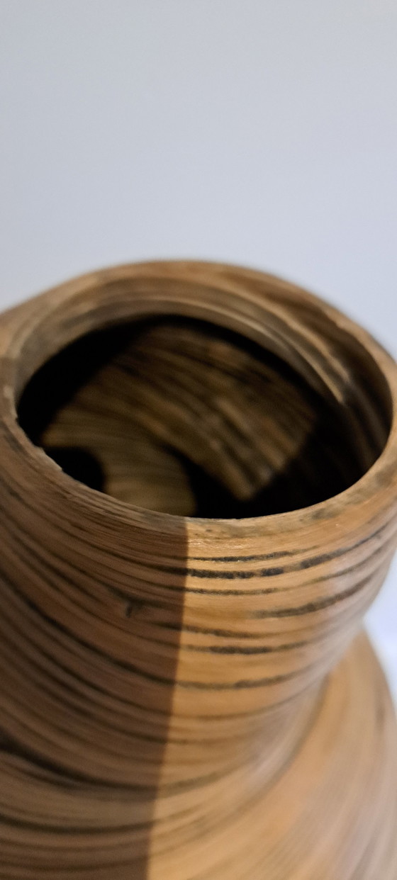 Image 1 of Large Bamboo Organic Vase/Object