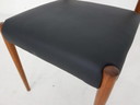 Chaise design Lubke, Allemagne, années 1960
