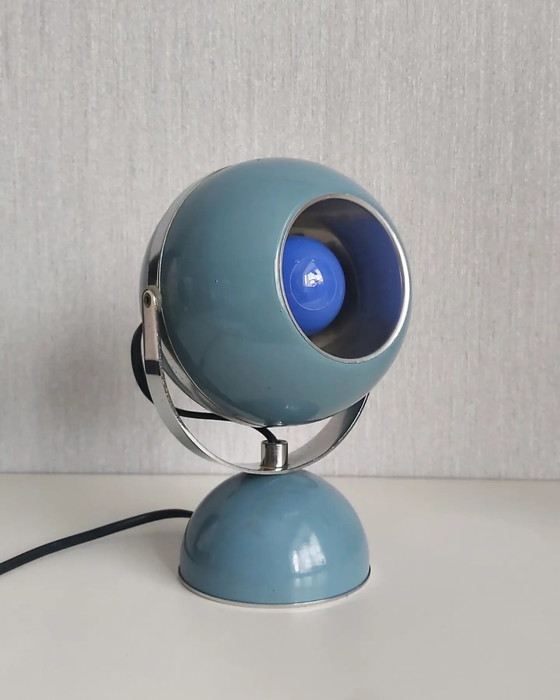 Image 1 of Lampe de table "Eyeball" de l'ère spatiale