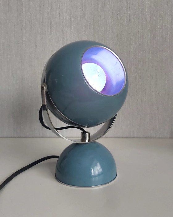 Image 1 of Lampe de table "Eyeball" de l'ère spatiale