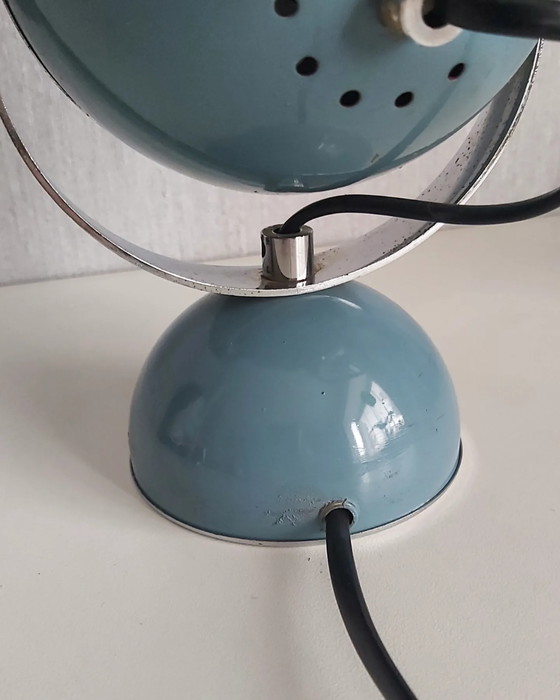 Image 1 of Lampe de table "Eyeball" de l'ère spatiale