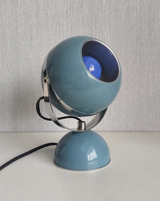 Image 1 of Lampe de table "Eyeball" de l'ère spatiale