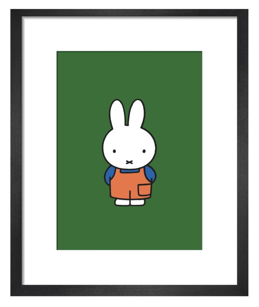 Dick Bruna: " Miffy In Dungarees".