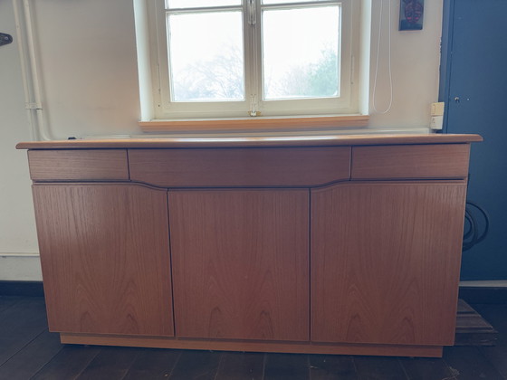 Image 1 of Vintage Teak Skovby Of Denmark Sideboard 