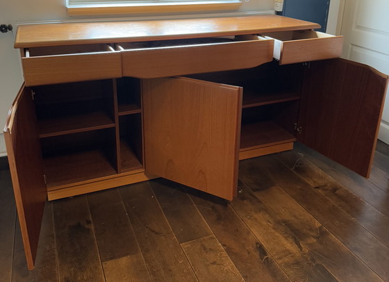 Image 1 of Vintage Teak Skovby Of Denmark Sideboard 