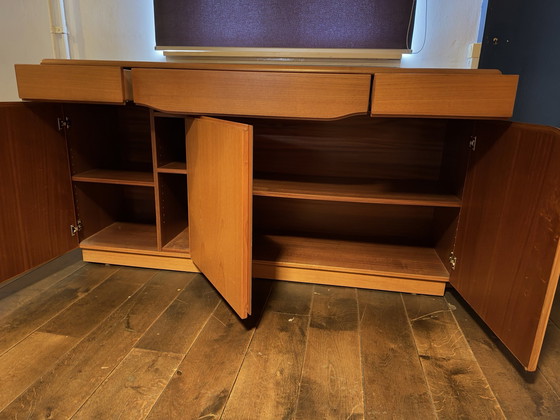 Image 1 of Vintage Teak Skovby Of Denmark Sideboard 