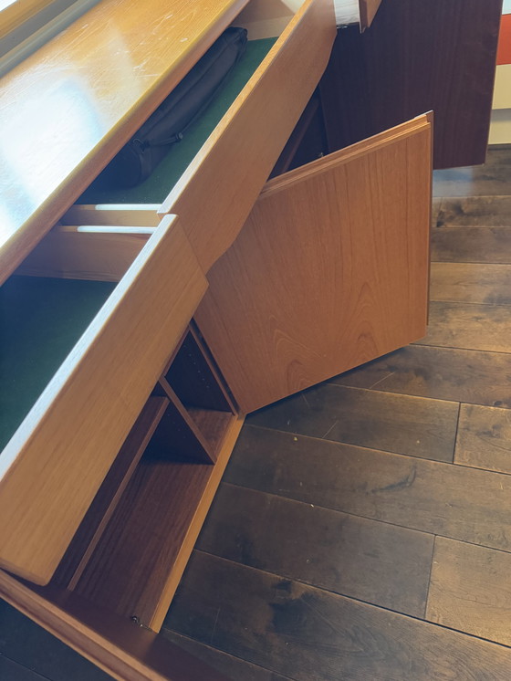 Image 1 of Vintage Teak Skovby Of Denmark Sideboard 