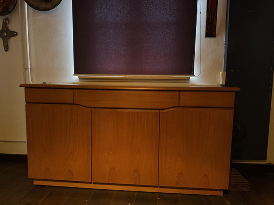 Image 1 of Vintage Teak Skovby Of Denmark Sideboard 