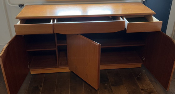 Image 1 of Vintage Teak Skovby Of Denmark Sideboard 