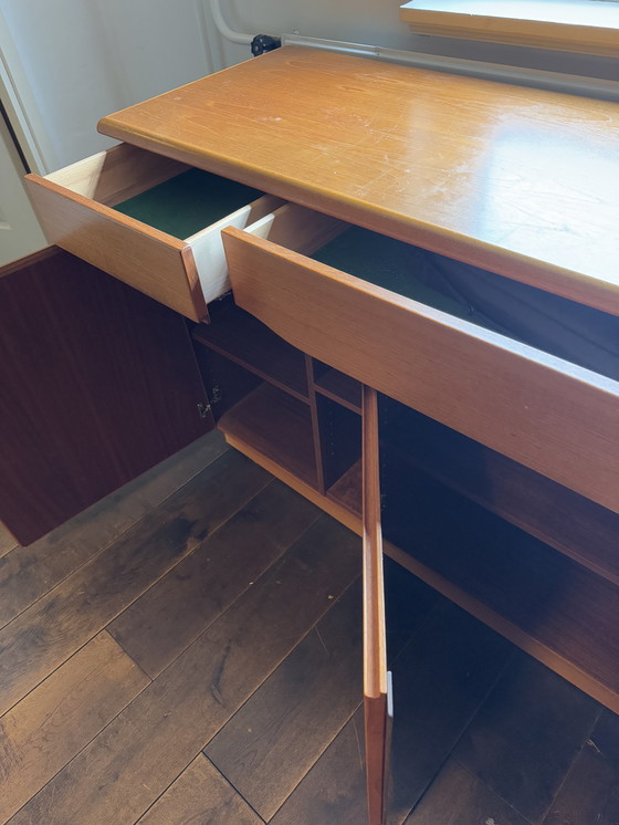 Image 1 of Vintage Teak Skovby Of Denmark Sideboard 