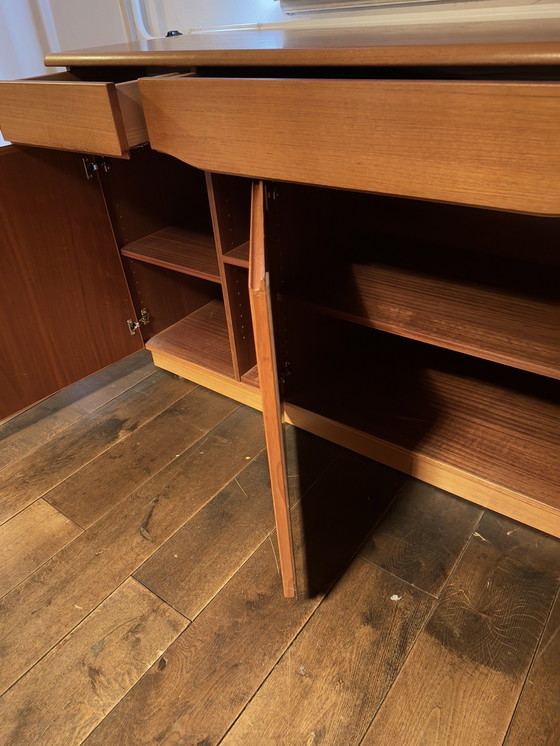 Image 1 of Vintage Teak Skovby Of Denmark Sideboard 