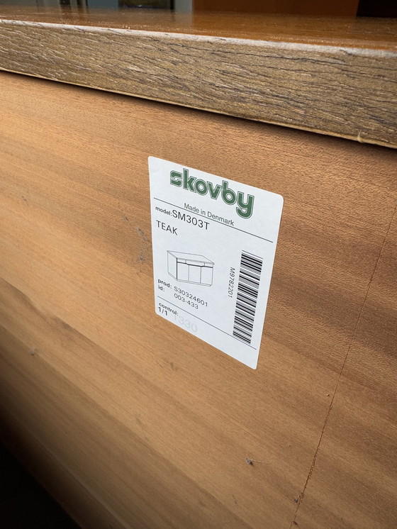 Image 1 of Vintage Teak Skovby Of Denmark Sideboard 
