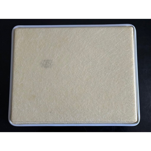 Vintage Camaieu fiberglass tray by Catherine Escalon, 1980