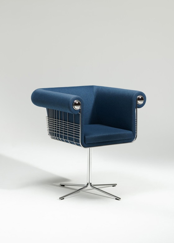 Image 1 of 2x Baranowitz + Kronenberg New Chesterfield Chair