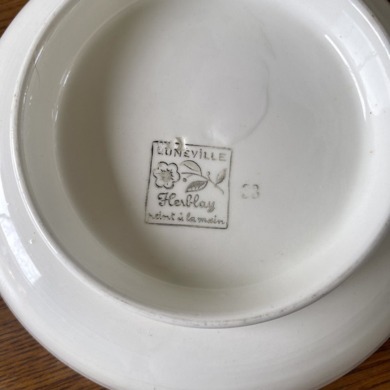 Image 1 of Luneville fruit dish