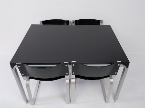 Image 1 of Pastoe dining room set by Pierre Mazairac and Karel Boonzaaijer