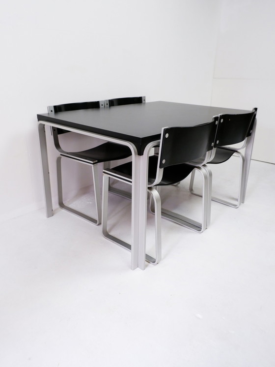 Image 1 of Pastoe dining room set by Pierre Mazairac and Karel Boonzaaijer