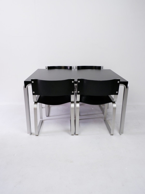 Image 1 of Pastoe dining room set by Pierre Mazairac and Karel Boonzaaijer