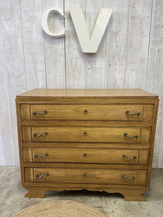 Image 1 of 50'S chest of drawers