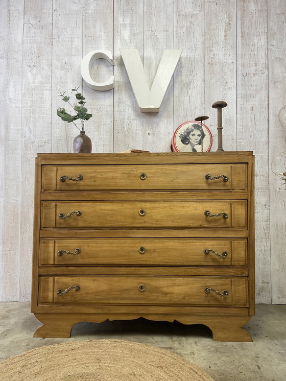 Image 1 of 50'S chest of drawers