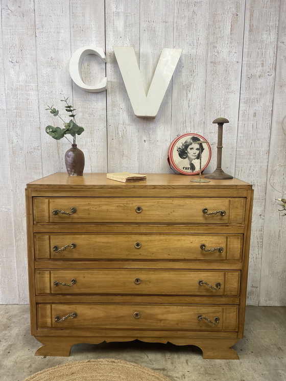 Image 1 of 50'S chest of drawers