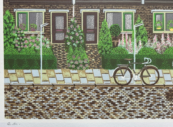 Image 1 of Screen print Aad Groenendijk