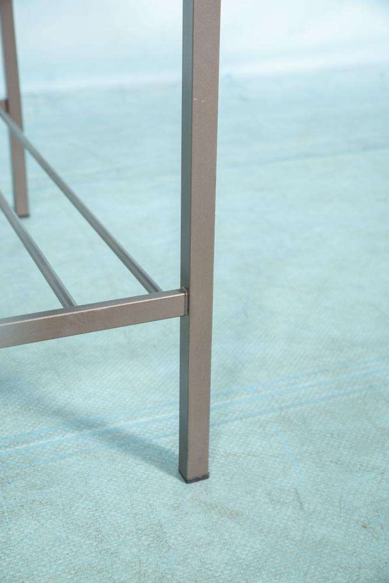 Image 1 of Table TV/audio vintage en teck, table d'appoint en teck des années 1960