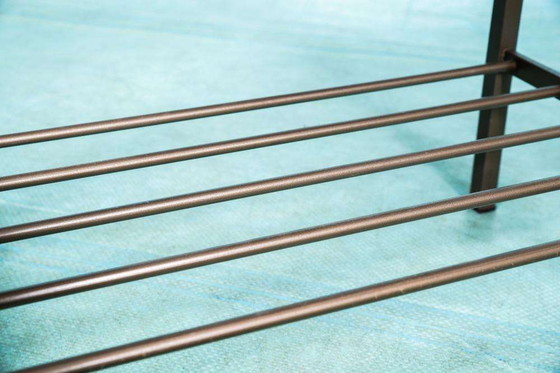 Image 1 of Table TV/audio vintage en teck, table d'appoint en teck des années 1960